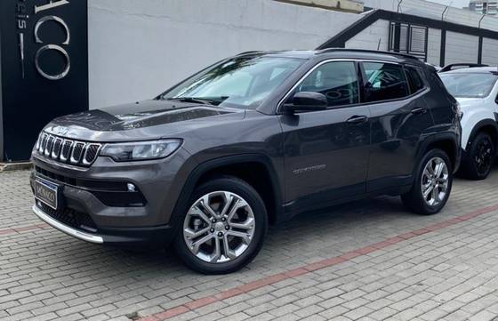 JEEP COMPASS 1.3 T270 TURBO FLEX LONGITUDE AT6